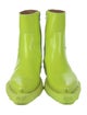CamperLab Leather Rain Boots