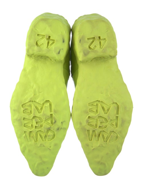 CamperLab Leather Rain Boots