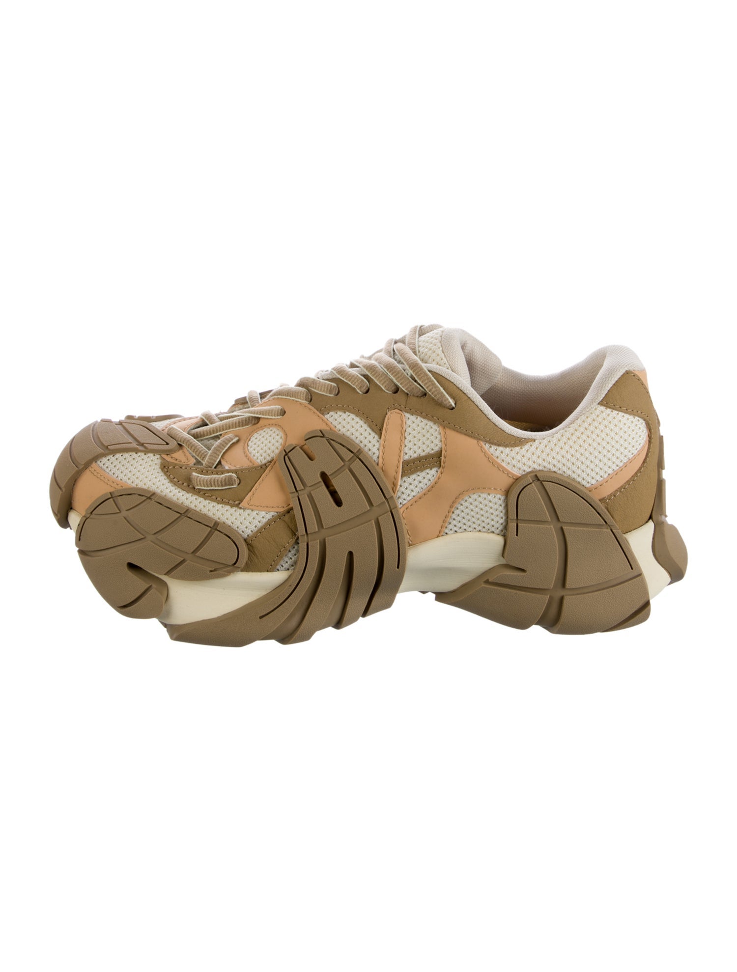 CamperLab Mesh Colorblock Pattern Sneakers