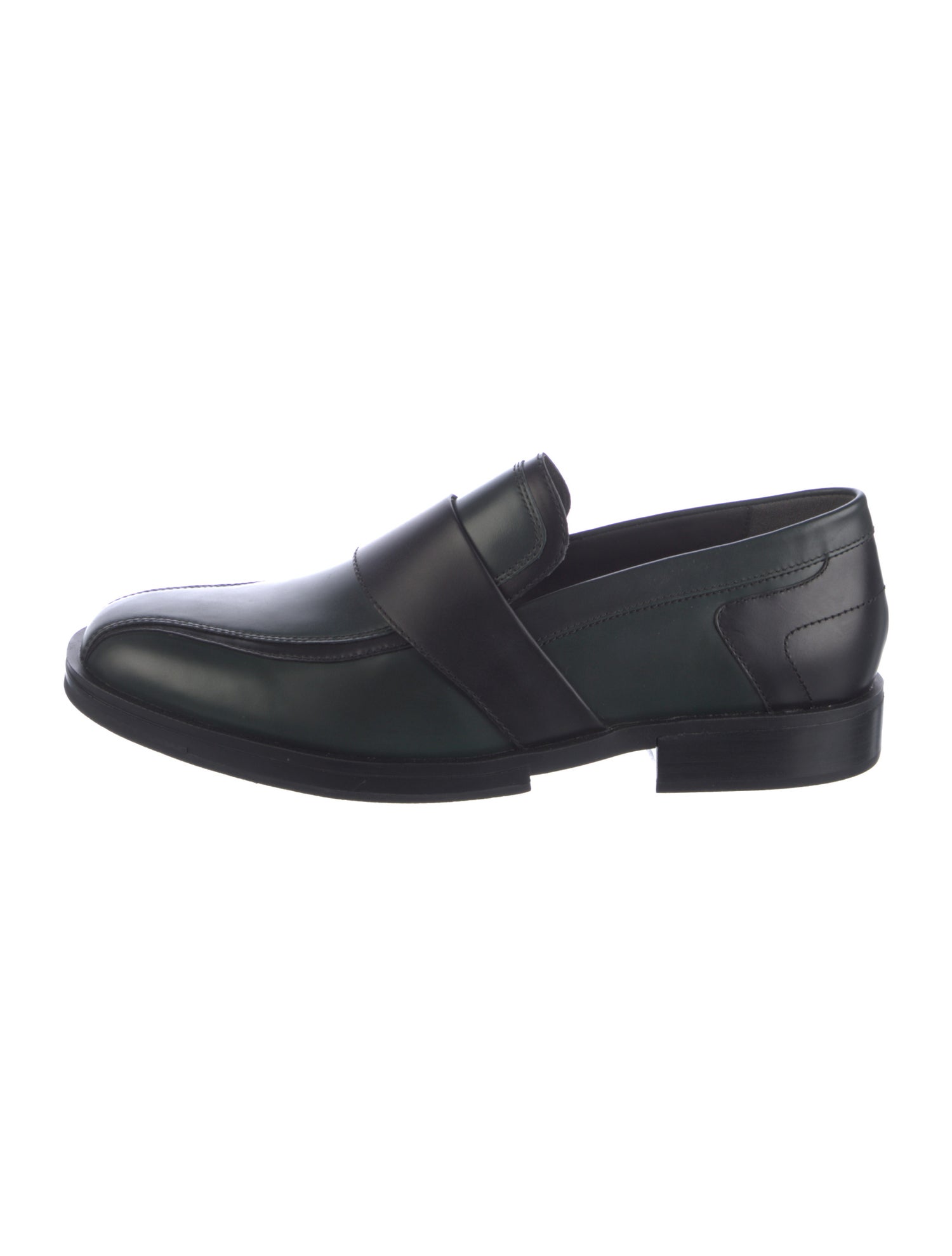 CamperLab Leather Dress Loafers