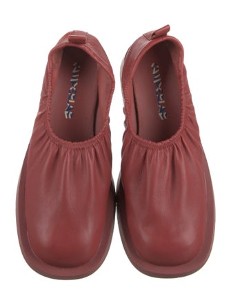 CamperLab Leather Ballet Flats