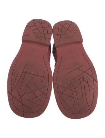 CamperLab Leather Ballet Flats