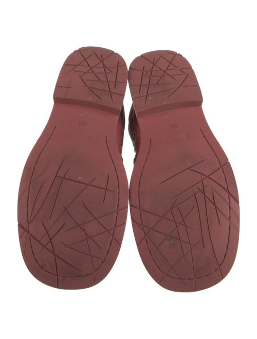 CamperLab Leather Ballet Flats