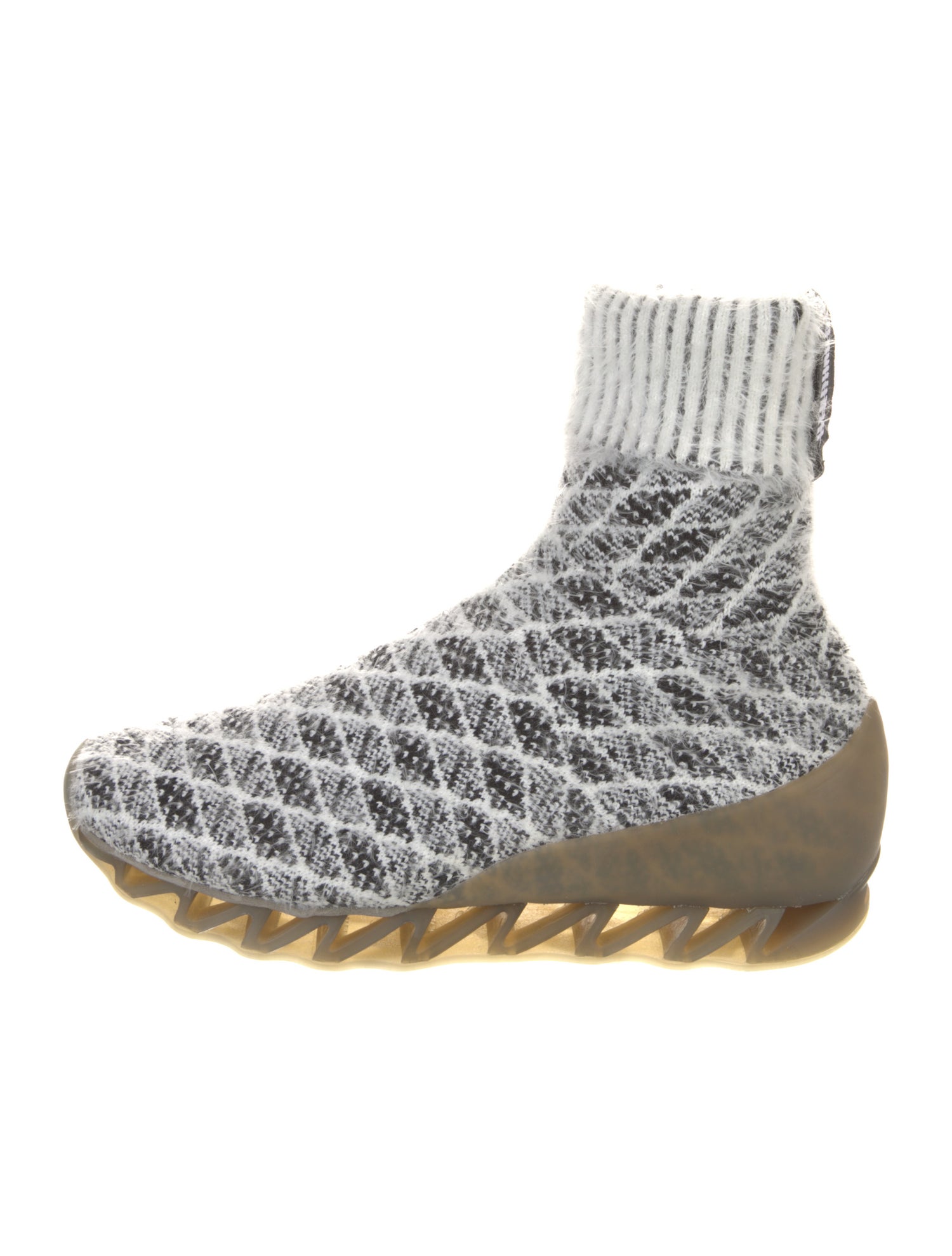 CamperLab Printed Sock Boots