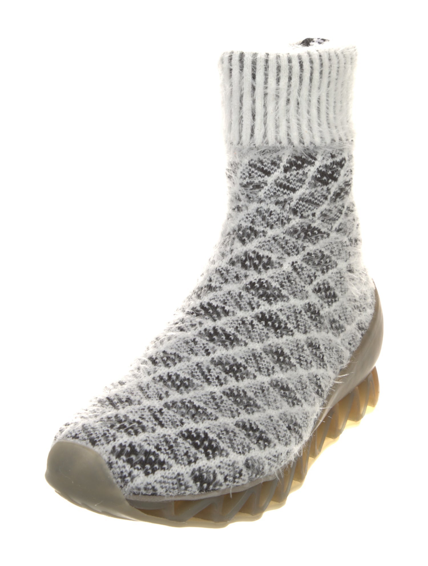 CamperLab Printed Sock Boots