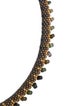 Claire Kahn 14K Beaded Tourmaline Necklace