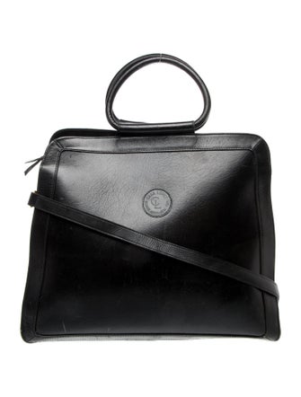 Casa Lopez Leather Shoulder Bag