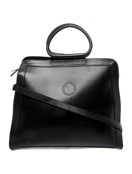 Casa Lopez Leather Shoulder Bag