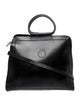 Casa Lopez Leather Shoulder Bag