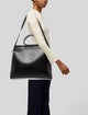 Casa Lopez Leather Shoulder Bag