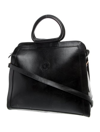 Casa Lopez Leather Shoulder Bag