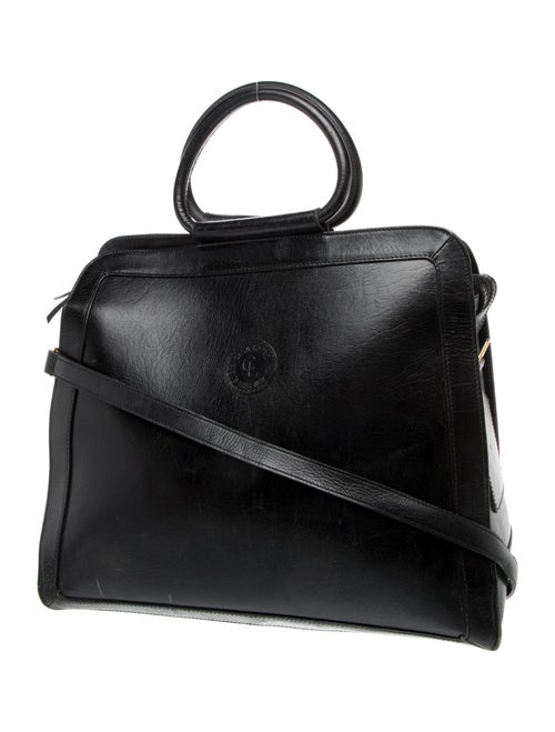 Casa Lopez Leather Shoulder Bag