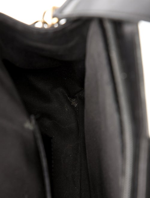 Casa Lopez Leather Shoulder Bag