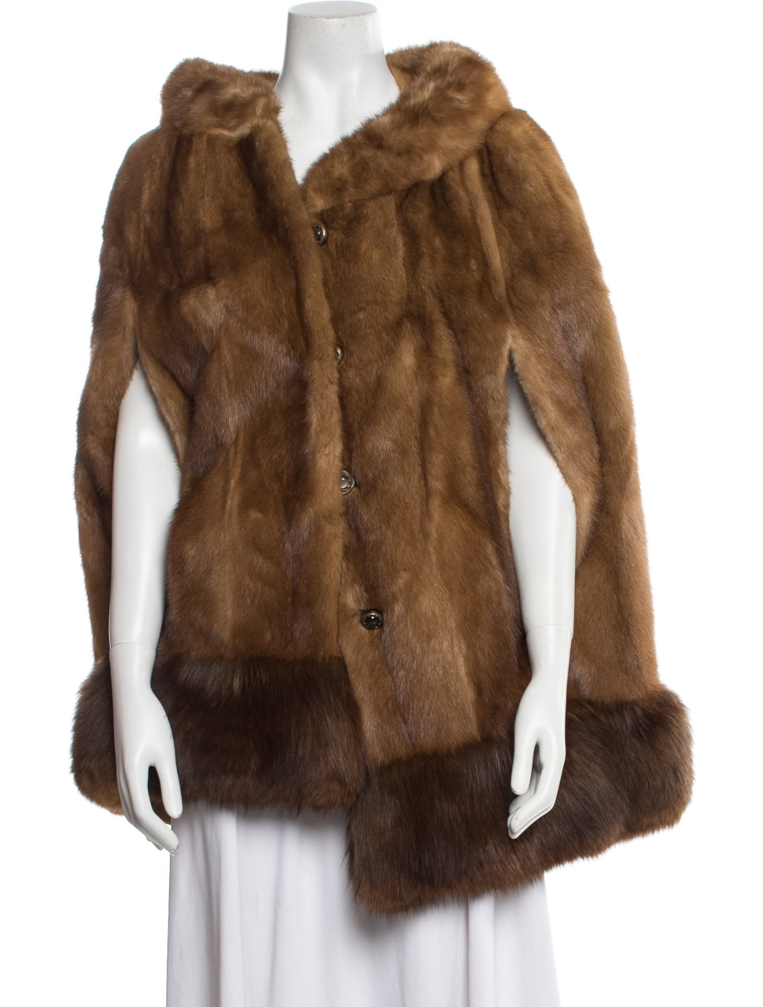 Clyde Burtrum Mink Fur Coat