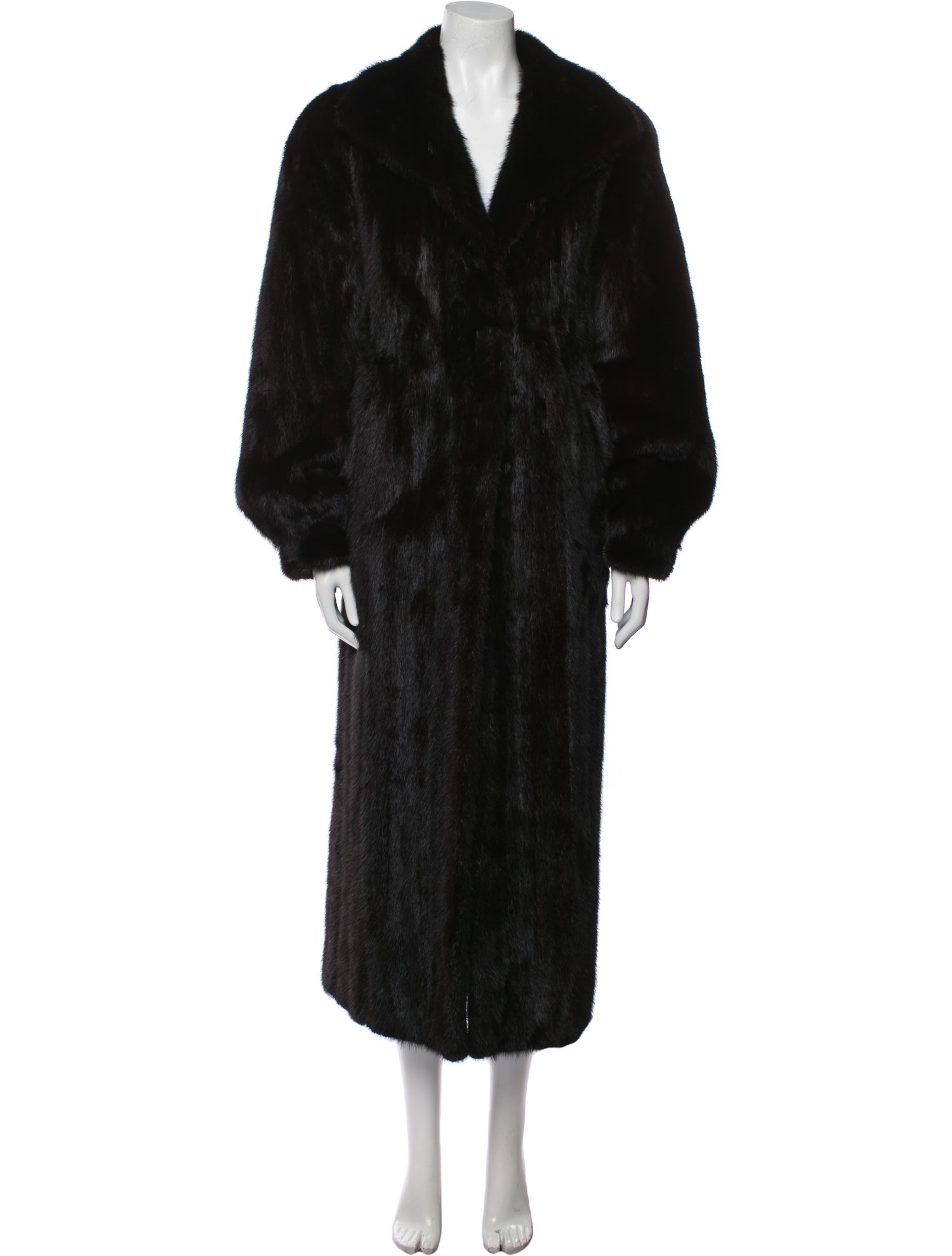 Clyde Burtrum Vintage Mink Fur Coat