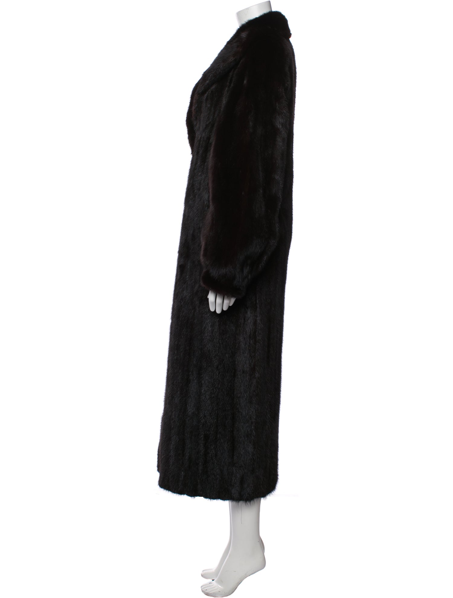 Clyde Burtrum Vintage Mink Fur Coat