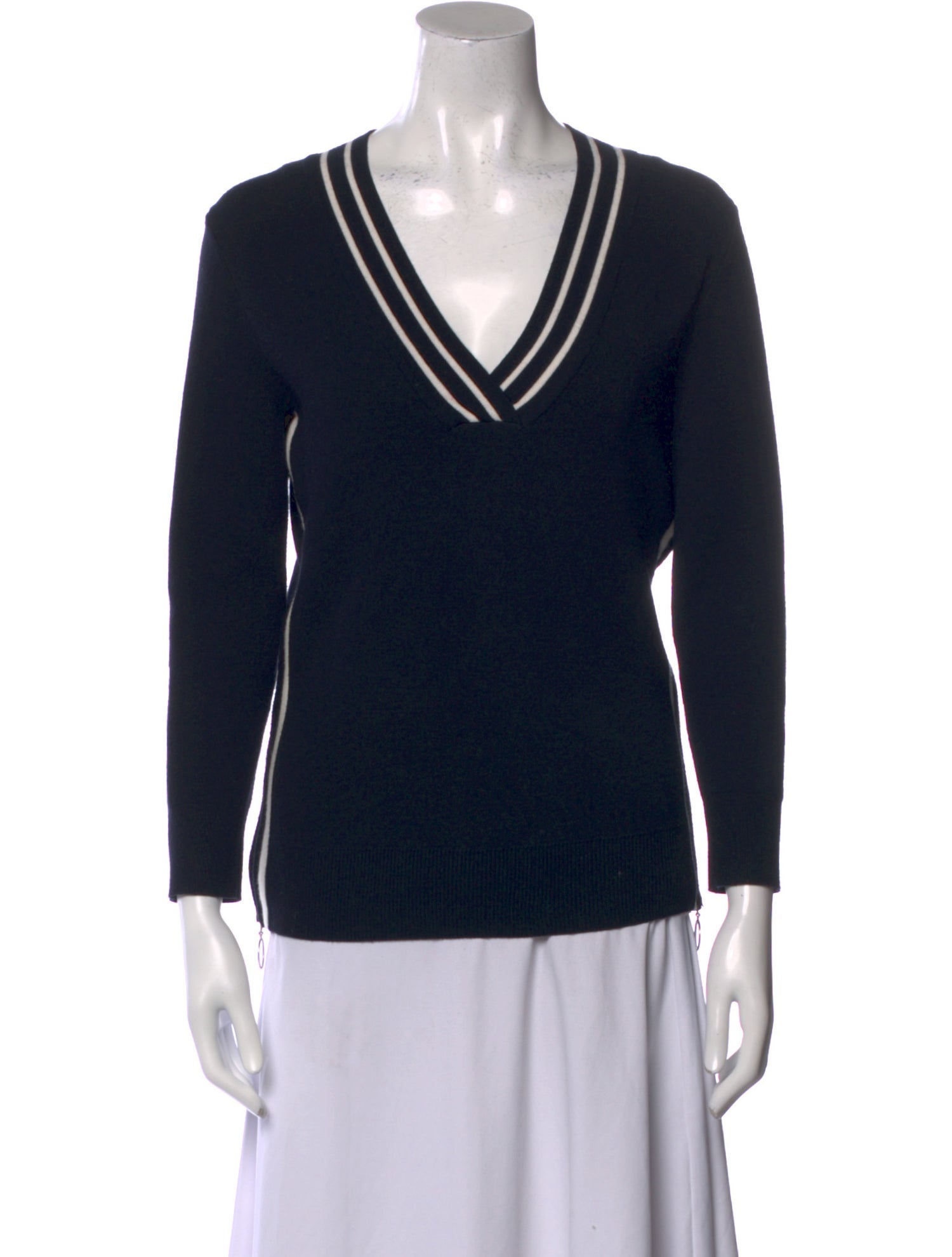 Claudie Pierlot V-Neck Sweater
