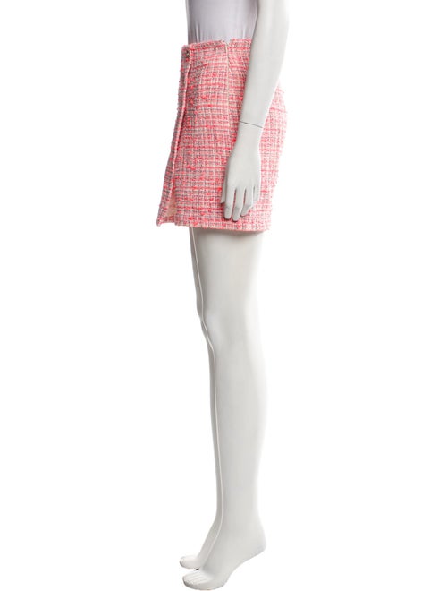 Claudie Pierlot Tweed Pattern Mini Shorts