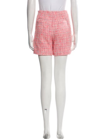 Claudie Pierlot Tweed Pattern Mini Shorts