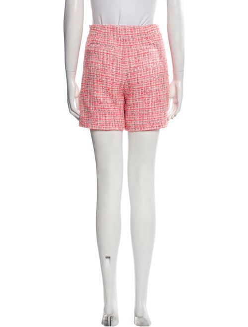 Claudie Pierlot Tweed Pattern Mini Shorts
