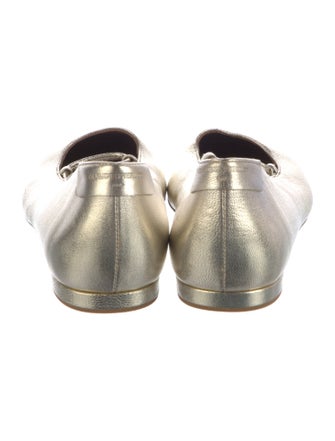 Claudie Pierlot Leather Ballet Flats