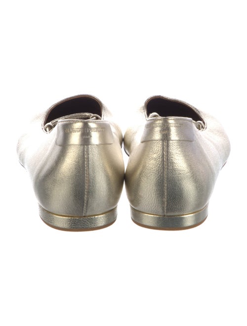 Claudie Pierlot Leather Ballet Flats