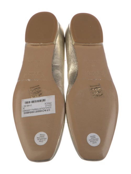 Claudie Pierlot Leather Ballet Flats