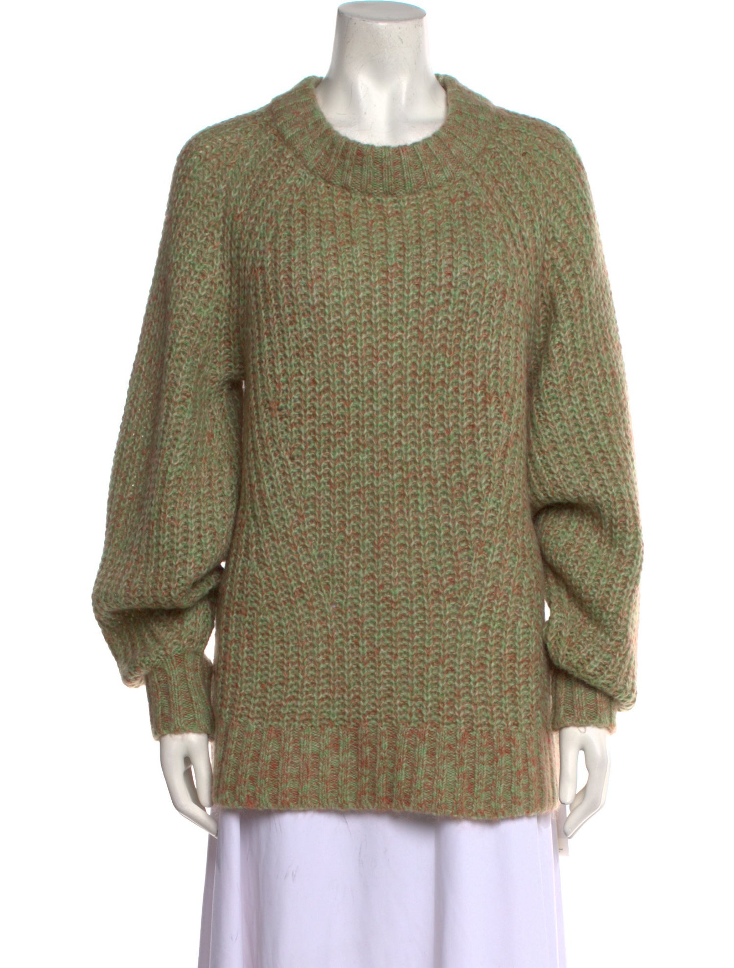 Claudie Pierlot Nylon Crew Neck Sweater