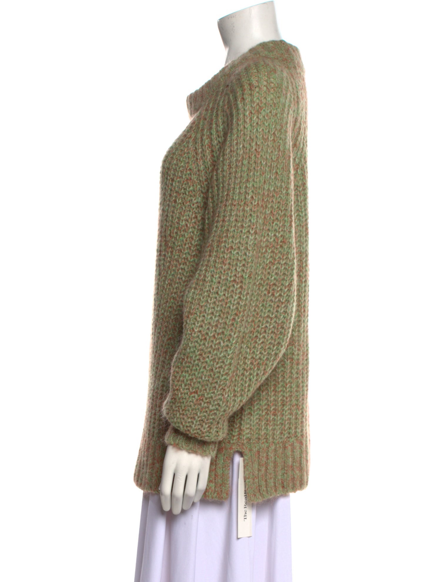 Claudie Pierlot Nylon Crew Neck Sweater