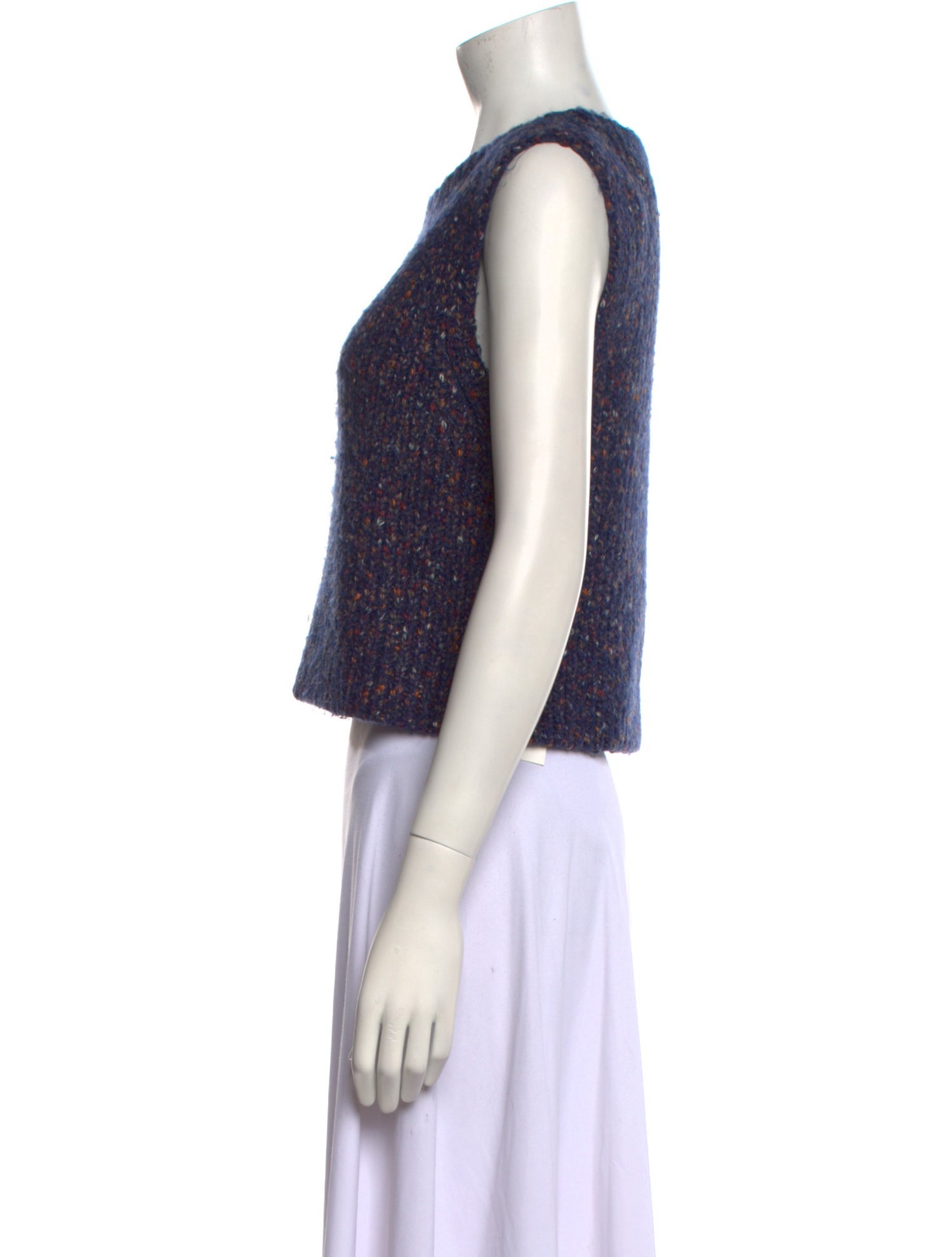 Claudie Pierlot Scoop Neck Sweater