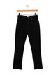Claudie Pierlot Mid-Rise Straight Leg Jeans