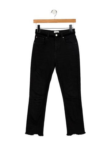 Claudie Pierlot Jeans Mid-Rise Straight Leg S