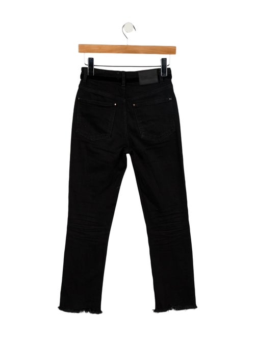 Claudie Pierlot Mid-Rise Straight Leg Jeans