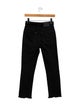 Claudie Pierlot Mid-Rise Straight Leg Jeans