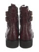 Claudie Pierlot Leather Combat Boots