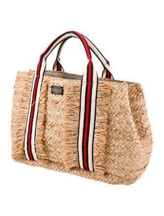 Claudie Pierlot Raffia Minaudière