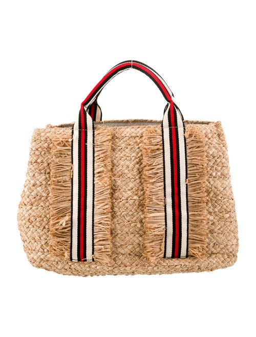 Claudie Pierlot Raffia Minaudière