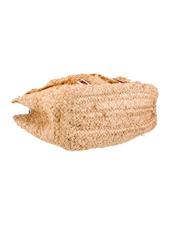 Claudie Pierlot Raffia Minaudière