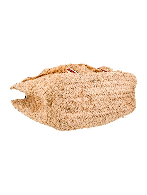 Claudie Pierlot Raffia Minaudière
