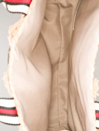 Claudie Pierlot Raffia Minaudière