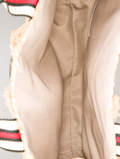 Claudie Pierlot Raffia Minaudière