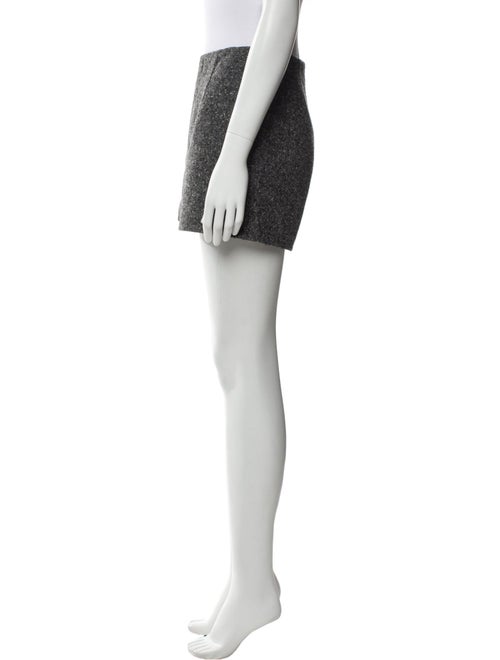 Claudie Pierlot Tweed Pattern Mini Shorts