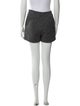 Claudie Pierlot Tweed Pattern Mini Shorts