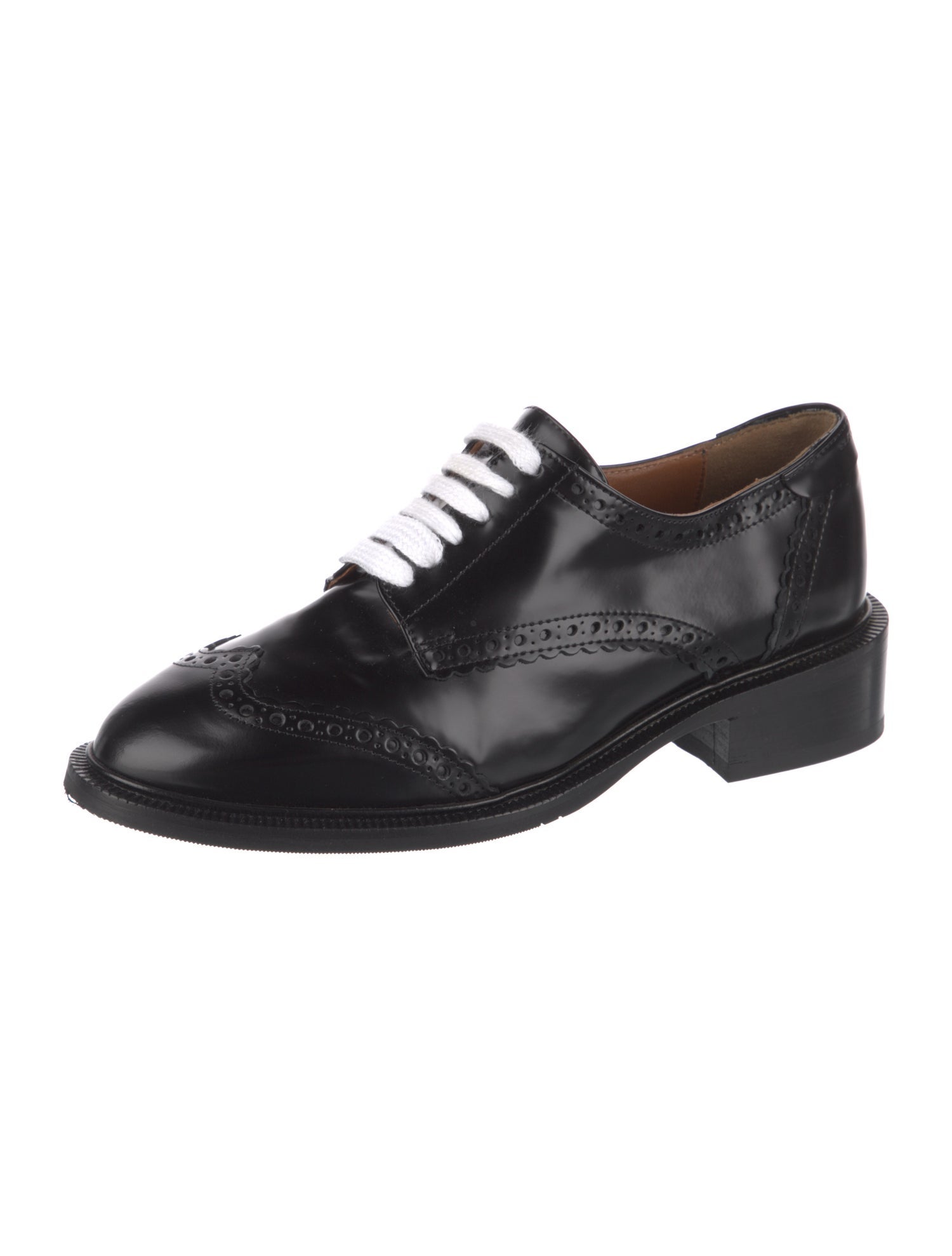 Claudie Pierlot Leather Oxfords