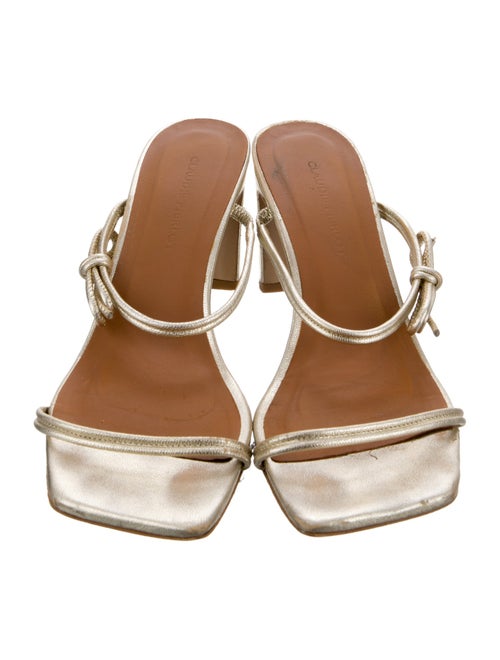 Claudie Pierlot Leather Slides