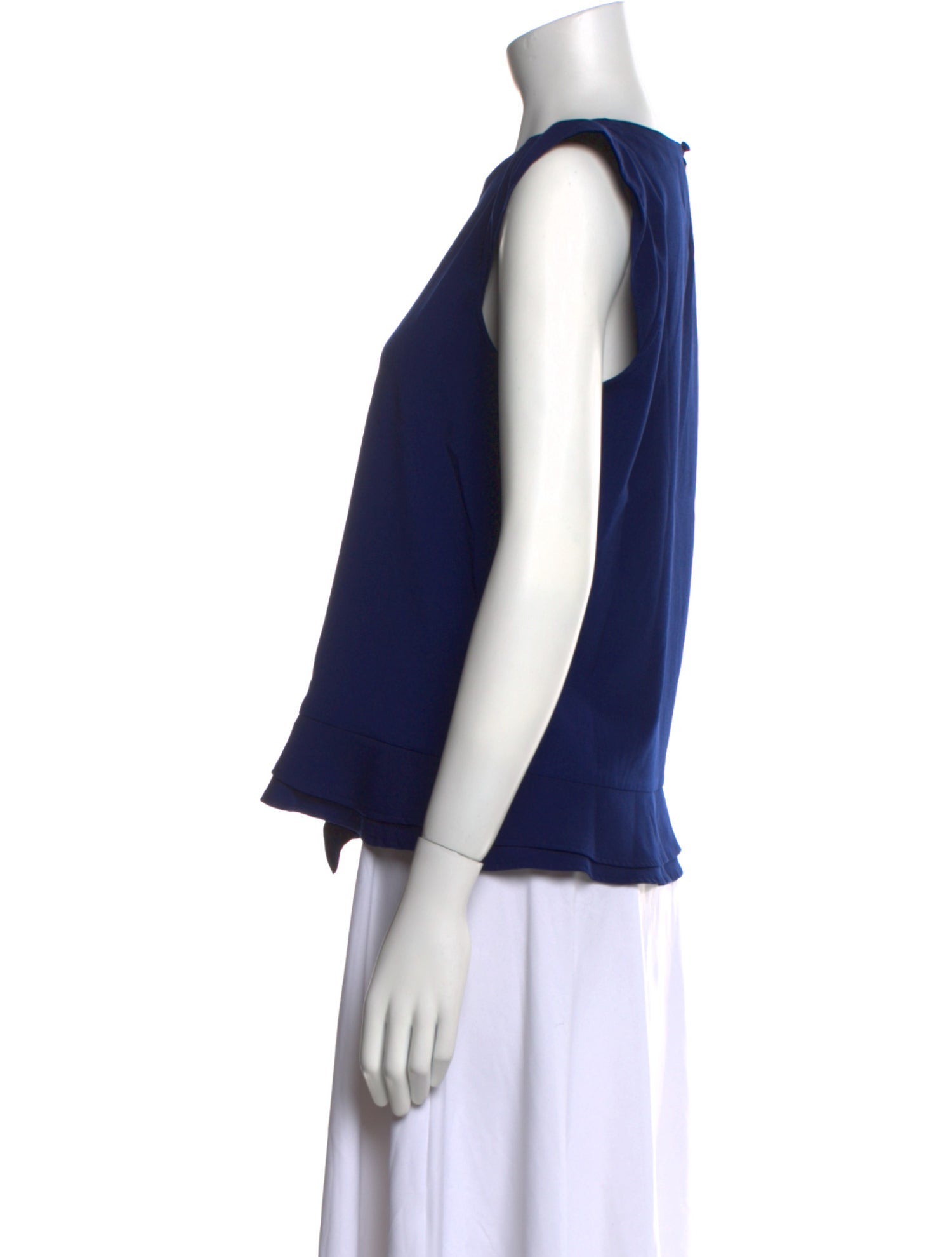 Claudie Pierlot Crew Neck Sleeveless Top