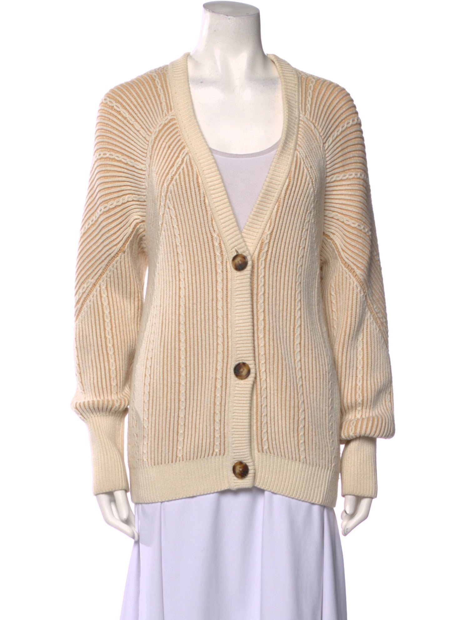 Claudie Pierlot V-Neck Sweater