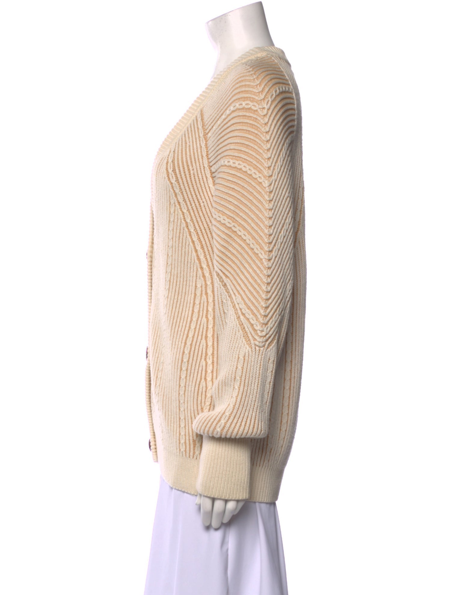 Claudie Pierlot V-Neck Sweater