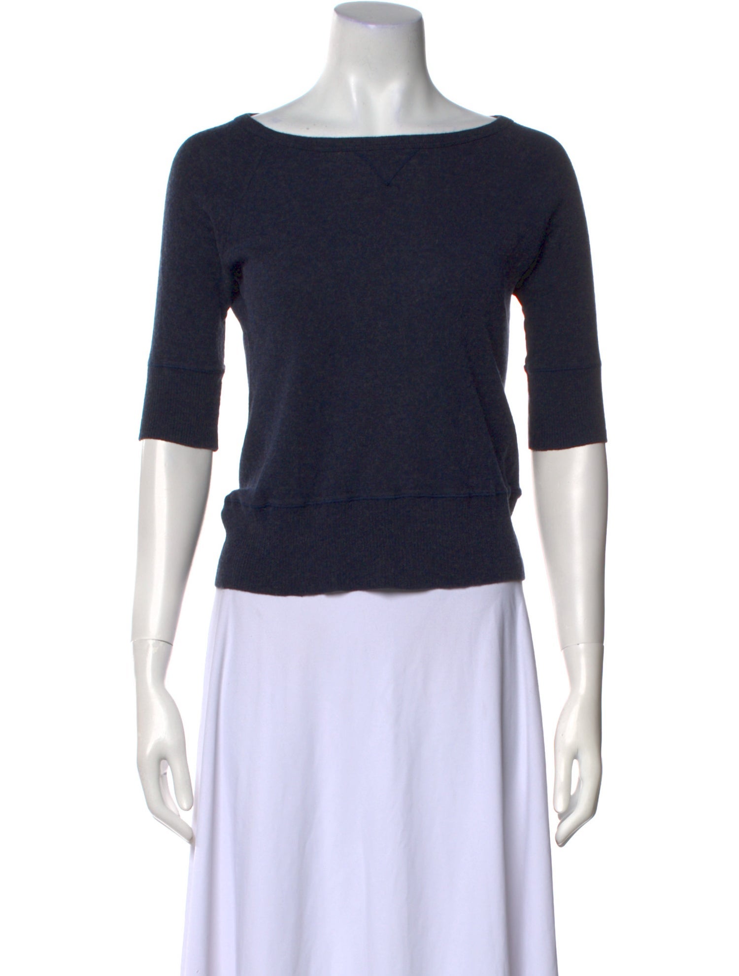 Claudie Pierlot Bateau Neckline Sweater