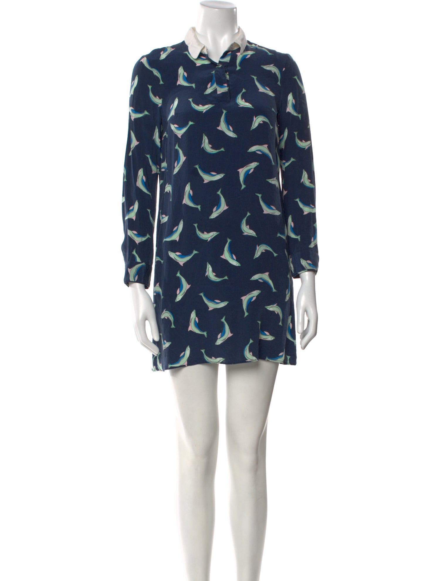 Claudie Pierlot Silk Mini Dress